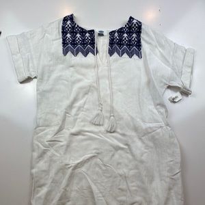 Embroidered Old Navy Shift Dress